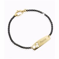 Monfalcone  - via f.lli Rosselli, 7 - Armband Le Bebé Herr I Classici in Gelbgold LBU004 - LBU004